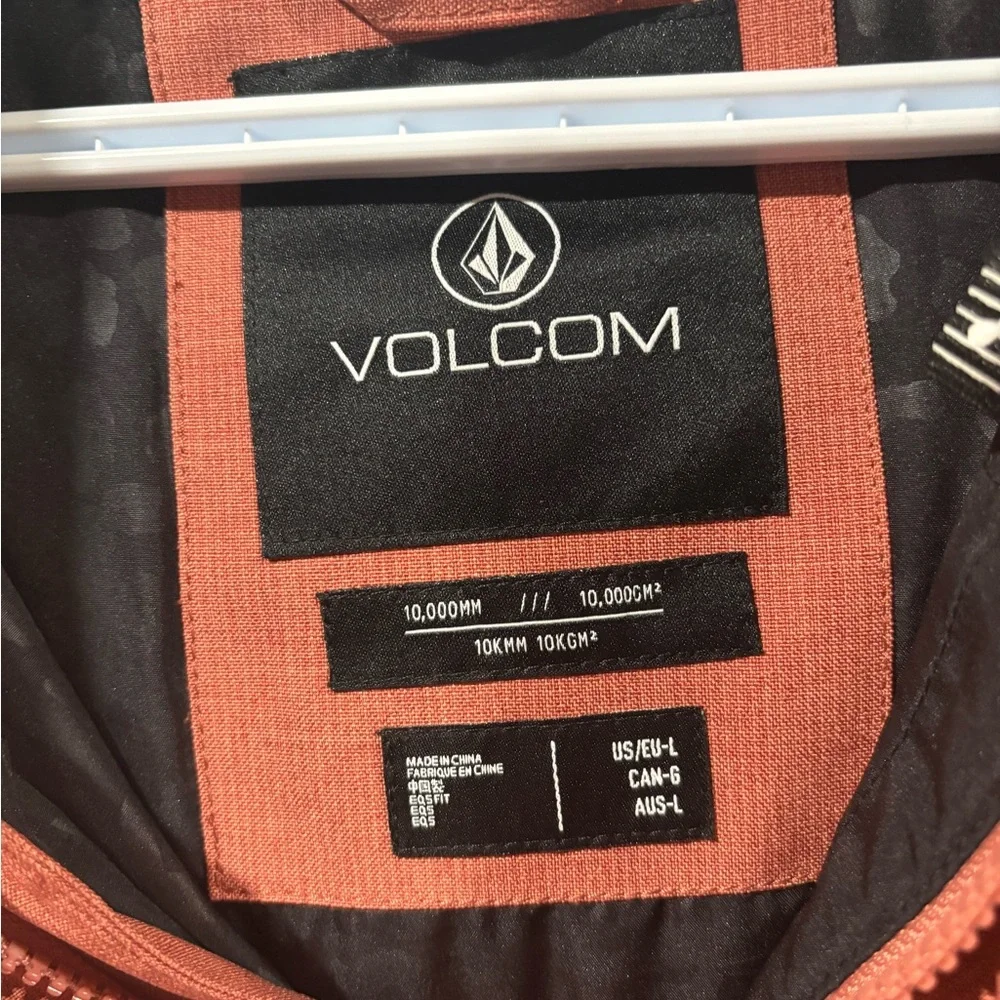 Volcom Men's Rust Performance Jacket - Picture 2 of 3